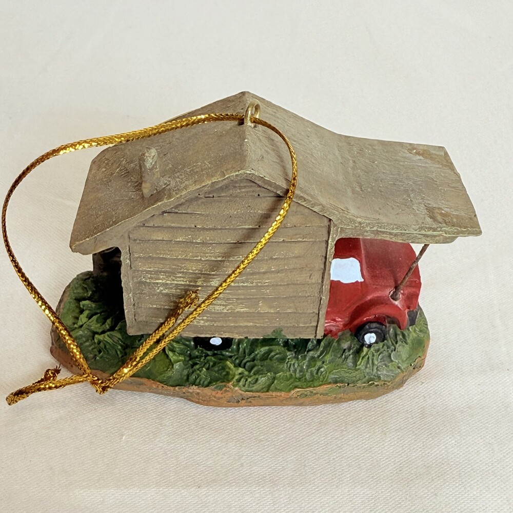 Midwest Of Cannon Falls Novelty Redneck Motorhome Pickup Truck House Ornament 2’ - Picture 4 of 9